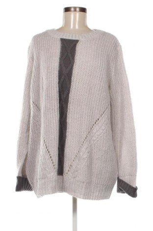 Γυναικείο πουλόβερ Laura Kent, Μέγεθος XXL, Χρώμα Γκρί, Τιμή 8,97 €