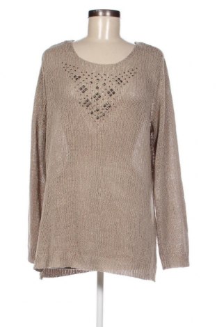 Дамски пуловер Laura T., Размер L, Цвят Бежов, Цена 13,05 лв.