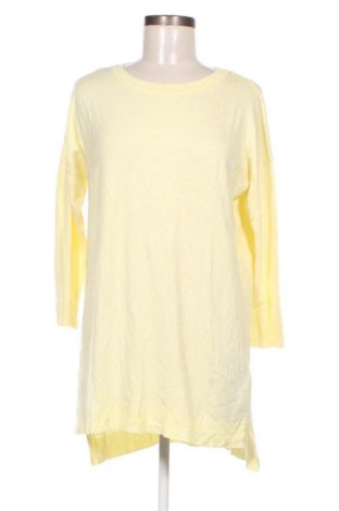 Дамски пуловер Laura Torelli, Размер M, Цвят Жълт, Цена 29,00 лв.