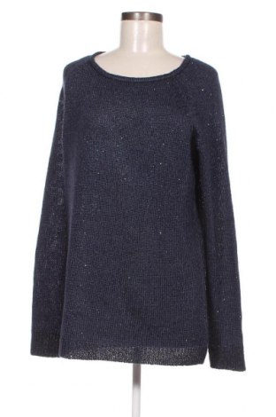 Pulover de femei Laura Torelli, Mărime L, Culoare Albastru, Preț 25,76 Lei