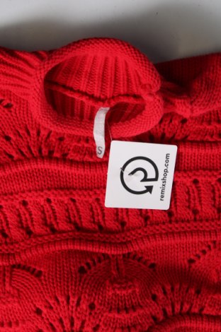 Дамски пуловер Laura Torelli, Размер S, Цвят Червен, Цена 12,47 лв.