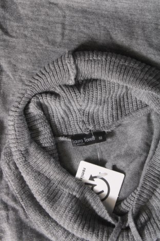Γυναικείο πουλόβερ Laura Torelli, Μέγεθος M, Χρώμα Γκρί, Τιμή 8,83 €