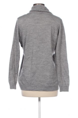 Дамски пуловер Laura Torelli, Размер M, Цвят Сив, Цена 15,12 лв.