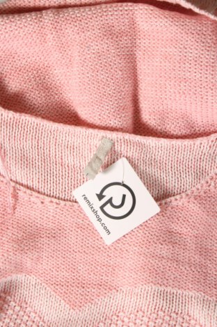 Дамски пуловер Laura Torelli, Размер L, Цвят Розов, Цена 10,15 лв.