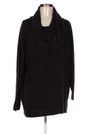 Дамски пуловер Laura Torelli, Размер XXL, Цвят Черен, Цена 29,00 лв.