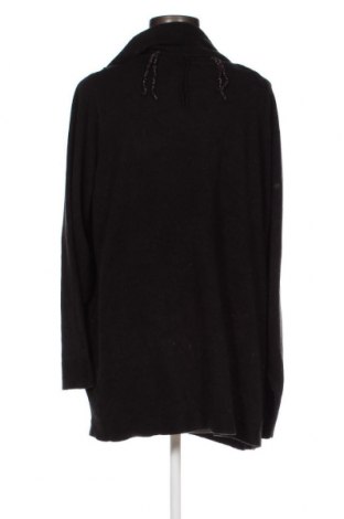 Дамски пуловер Laura Torelli, Размер XXL, Цвят Черен, Цена 15,66 лв.