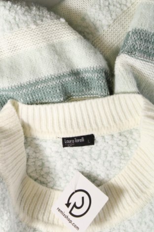 Дамски пуловер Laura Torelli, Размер L, Цвят Многоцветен, Цена 10,15 лв.