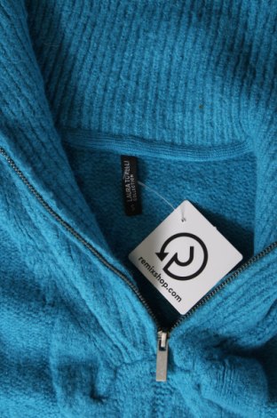 Γυναικείο πουλόβερ Laura Torelli, Μέγεθος S, Χρώμα Μπλέ, Τιμή 5,38 €
