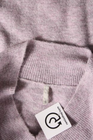 Дамски пуловер Laura Torelli, Размер S, Цвят Лилав, Цена 13,05 лв.