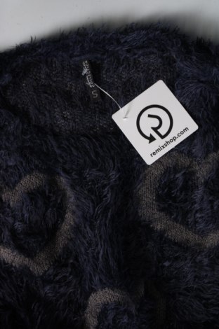 Γυναικείο πουλόβερ Laura Torelli, Μέγεθος S, Χρώμα Μπλέ, Τιμή 6,28 €