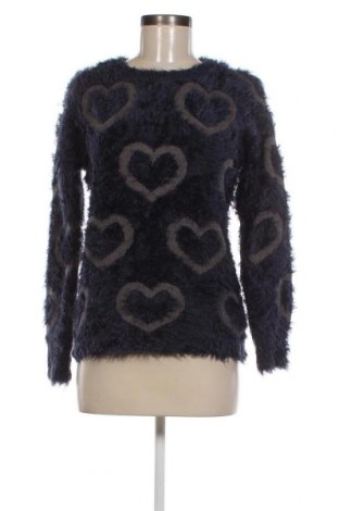Дамски пуловер Laura Torelli, Размер S, Цвят Син, Цена 13,05 лв.