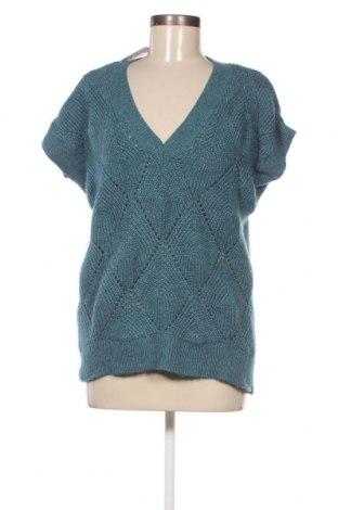 Дамски пуловер Laura Torelli, Размер L, Цвят Син, Цена 7,25 лв.