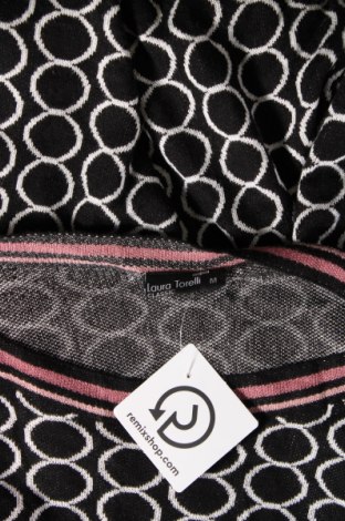 Pulover de femei Laura Torelli, Mărime M, Culoare Negru, Preț 33,39 Lei