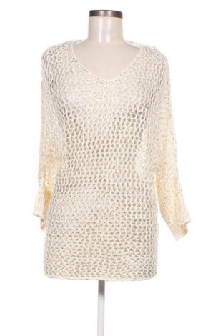 Дамски пуловер Laura Torelli, Размер M, Цвят Бежов, Цена 10,15 лв.
