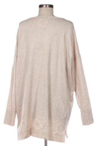 Дамски пуловер Laura Torelli, Размер XXL, Цвят Бежов, Цена 15,66 лв.