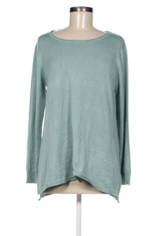 Дамски пуловер Laura Torelli, Размер M, Цвят Зелен, Цена 6,67 лв.