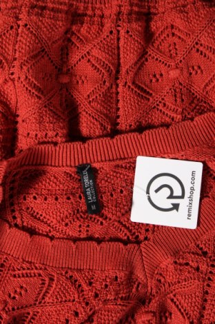 Дамски пуловер Laura Torelli, Размер M, Цвят Оранжев, Цена 8,70 лв.