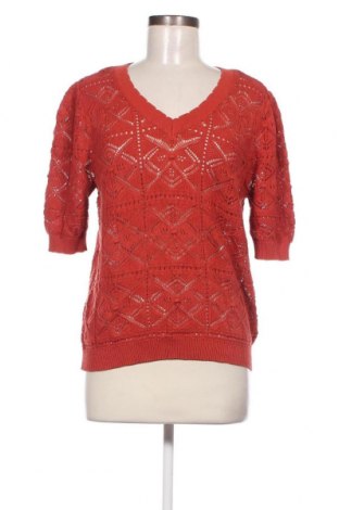 Дамски пуловер Laura Torelli, Размер M, Цвят Оранжев, Цена 8,70 лв.