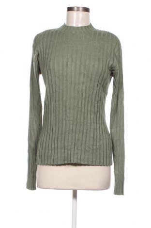 Γυναικείο πουλόβερ Laura Torelli, Μέγεθος M, Χρώμα Πράσινο, Τιμή 4,31 €