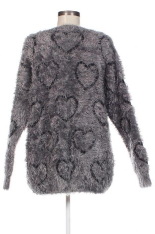 Γυναικείο πουλόβερ Laura Torelli, Μέγεθος XL, Χρώμα Γκρί, Τιμή 8,10 €