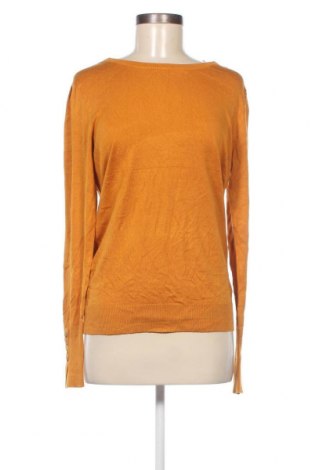 Дамски пуловер Laura Torelli, Размер M, Цвят Жълт, Цена 6,96 лв.