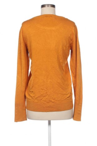 Дамски пуловер Laura Torelli, Размер M, Цвят Жълт, Цена 8,70 лв.