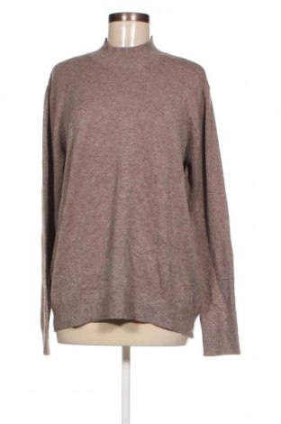 Γυναικείο πουλόβερ Laura Torelli, Μέγεθος XL, Χρώμα  Μπέζ, Τιμή 8,97 €