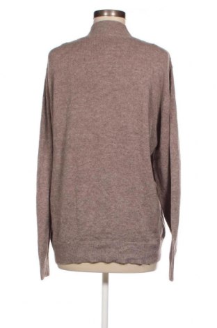 Γυναικείο πουλόβερ Laura Torelli, Μέγεθος XL, Χρώμα  Μπέζ, Τιμή 9,69 €