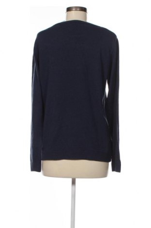 Дамски пуловер Laura Torelli, Размер M, Цвят Син, Цена 15,84 лв.
