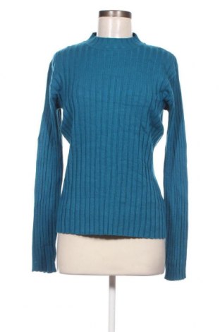 Γυναικείο πουλόβερ Laura Torelli, Μέγεθος M, Χρώμα Μπλέ, Τιμή 8,54 €
