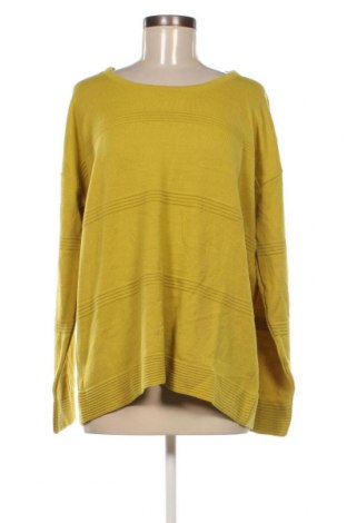 Дамски пуловер Laura Torelli, Размер L, Цвят Жълт, Цена 8,70 лв.