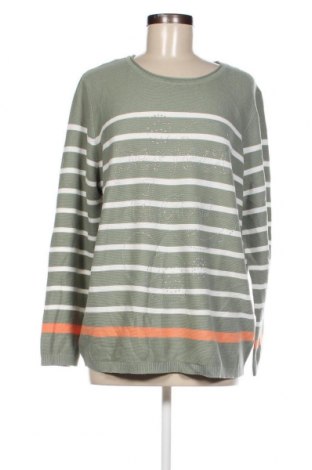 Γυναικείο πουλόβερ Laura Torelli, Μέγεθος L, Χρώμα Πράσινο, Τιμή 4,66 €