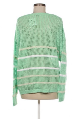 Дамски пуловер Laura Torelli, Размер XL, Цвят Зелен, Цена 15,66 лв.
