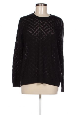 Γυναικείο πουλόβερ Laura Torelli, Μέγεθος L, Χρώμα Μαύρο, Τιμή 3,77 €