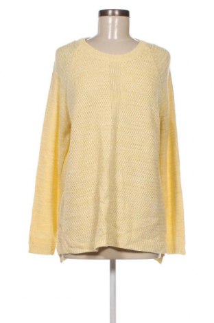 Γυναικείο πουλόβερ Laura Torelli, Μέγεθος L, Χρώμα Κίτρινο, Τιμή 6,28 €