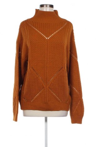 Γυναικείο πουλόβερ Laura Torelli, Μέγεθος M, Χρώμα Καφέ, Τιμή 17,94 €