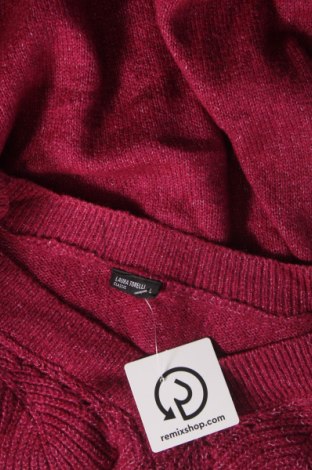 Γυναικείο πουλόβερ Laura Torelli, Μέγεθος L, Χρώμα Ρόζ , Τιμή 6,28 €