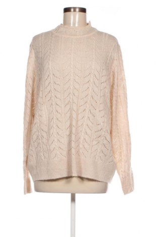 Дамски пуловер Laura Torelli, Размер XL, Цвят Бежов, Цена 9,57 лв.