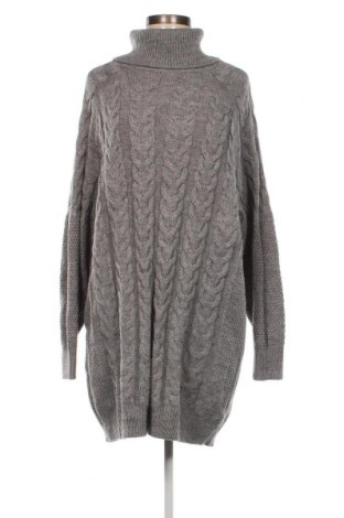 Дамски пуловер Laura Torelli, Размер L, Цвят Сив, Цена 8,96 лв.