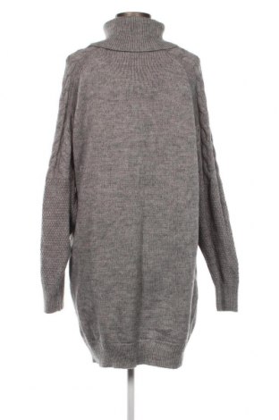 Дамски пуловер Laura Torelli, Размер L, Цвят Сив, Цена 8,40 лв.