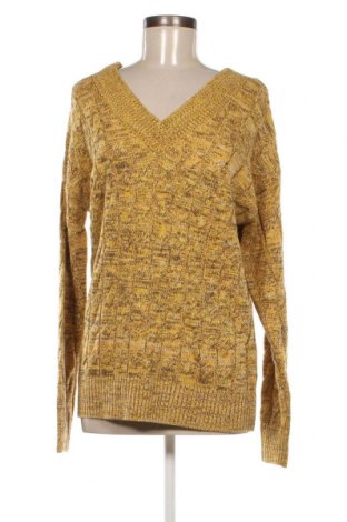Дамски пуловер Laura Torelli, Размер S, Цвят Жълт, Цена 16,10 лв.