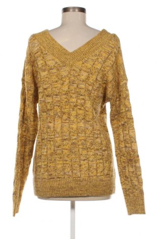 Дамски пуловер Laura Torelli, Размер S, Цвят Жълт, Цена 13,80 лв.