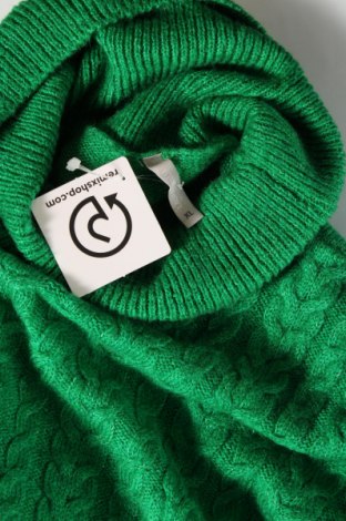 Дамски пуловер Laura Torelli, Размер XL, Цвят Зелен, Цена 29,00 лв.