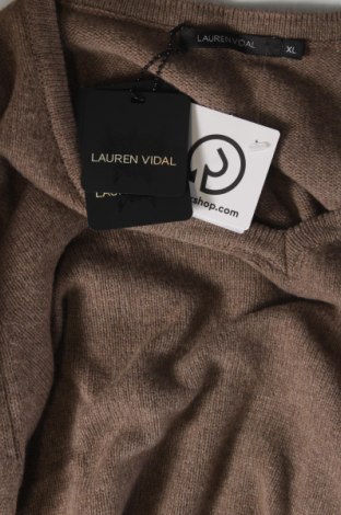 Pulover de femei Lauren Vidal, Mărime XL, Culoare Maro, Preț 460,53 Lei