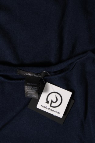 Γυναικείο πουλόβερ Lauren Vidal, Μέγεθος L, Χρώμα Μπλέ, Τιμή 38,97 €