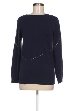 Γυναικείο πουλόβερ Lauren Vidal, Μέγεθος L, Χρώμα Μπλέ, Τιμή 10,82 €