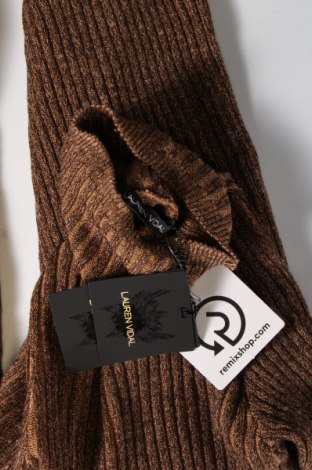 Дамски пуловер Lauren Vidal, Размер XS, Цвят Кафяв, Цена 21,00 лв.