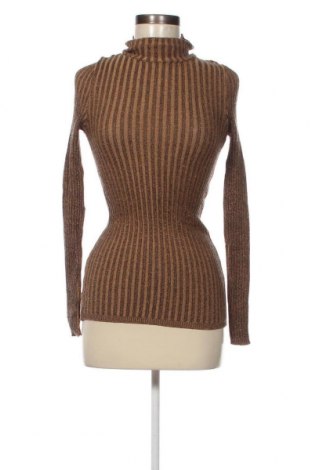 Дамски пуловер Lauren Vidal, Размер XS, Цвят Кафяв, Цена 21,00 лв.