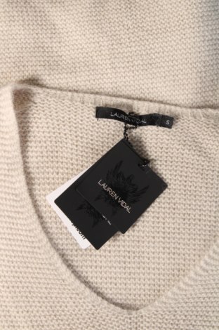 Дамски пуловер Lauren Vidal, Размер S, Цвят Екрю, Цена 71,40 лв.