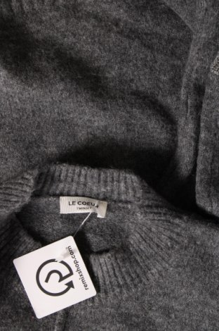 Γυναικείο πουλόβερ Le Coeur TWINSET, Μέγεθος XL, Χρώμα Γκρί, Τιμή 72,15 €
